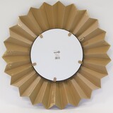 Golden Sun, stylowe lustro w ramie w kolorze starego złota, wym.55.5x4cm