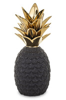 Ananas Gold Rust, figurka ceramiczna