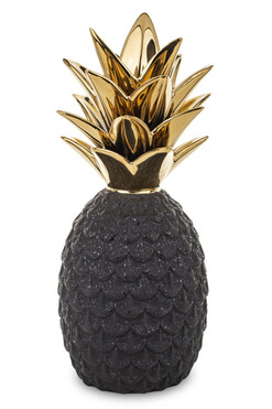 Ananas Gold Rust, figurka ceramiczna A, wys.29cm