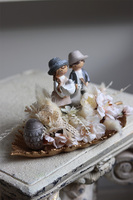 Wielkanocne Dzieciństwo, wielkanocna dekoracja kwiatowa