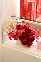 La Guel, dekoracja kwiatowa w naczyniu