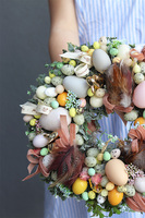 Berrata, wianek wielkanocny stroik