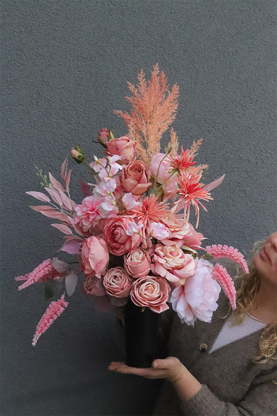 Morelita, komplet dekoracji nagrobnych