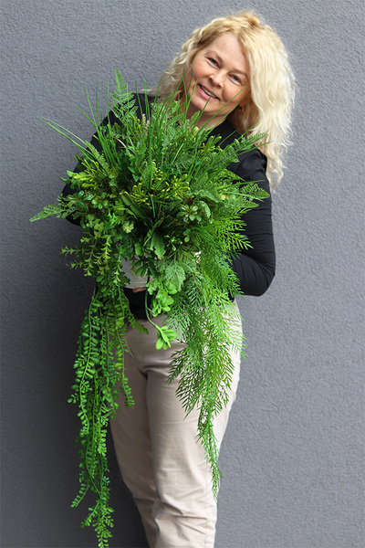 Belita Sukulenty Saute, zielona dekoracja do twojej donicy