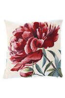 Piwonia, poszewka gobelinowa dwustronna