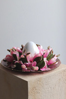 Melania Pink, stroik wielkanocny z jajem