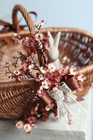 Swojski Bunny, dekorowany koszyczek wielkanocny