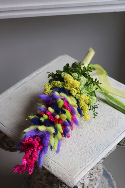 Tęczowy susz, palemka wielkanocna