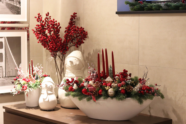 Moko Christmas Laos, adwentowy stroik świąteczny LED