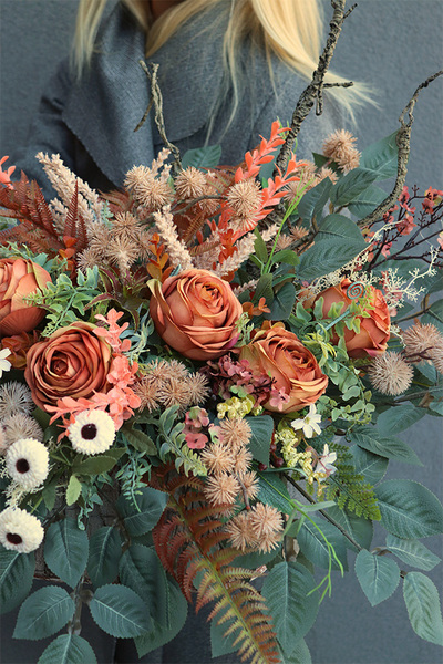 Morellina 2, dekoracja nagrobna w skrzynce