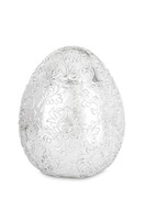 Antique Silver jajko wielkanocne figurka