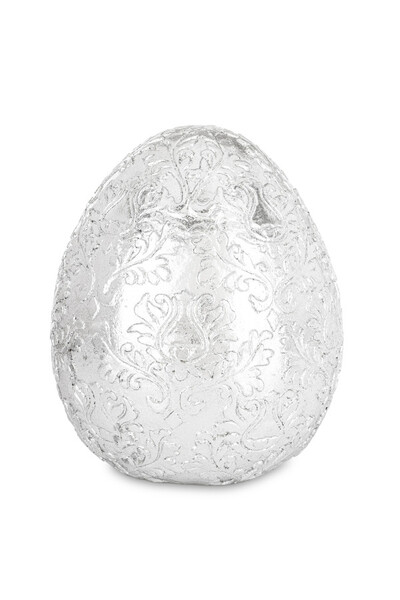 Antique Silver jajko wielkanocne figurka