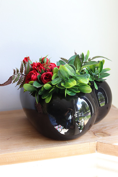 kompozycja nagrobna w kształcie serca, Miłość 2