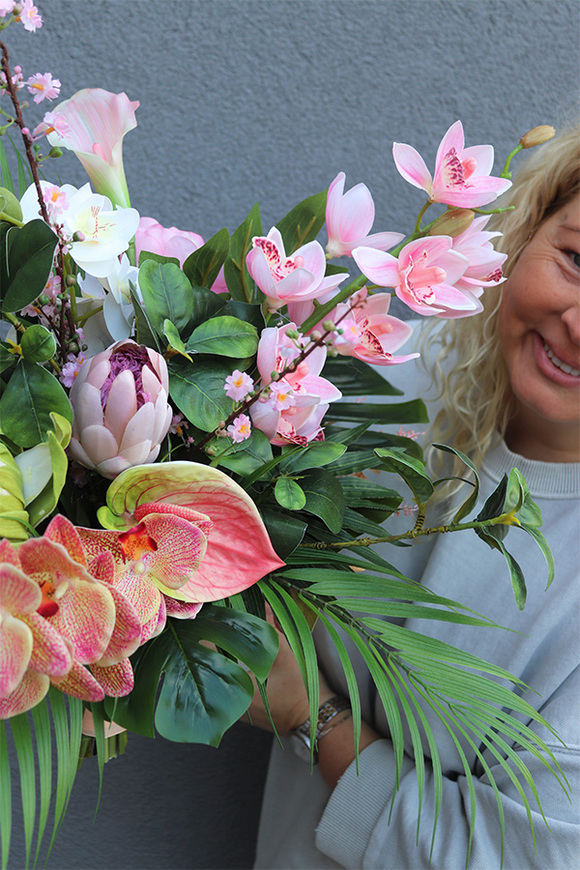 Hawaje, bukiet do wazonu	