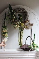 Folklore, palma wielkanocna z suszu