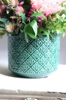 stroik wielkanocny / kompozycja kwiatowa z tulipanów Gracja