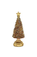 Christmas Luxury, choinka figurka świąteczna