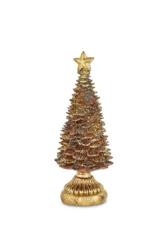 Christmas Luxury, choinka figurka świąteczna