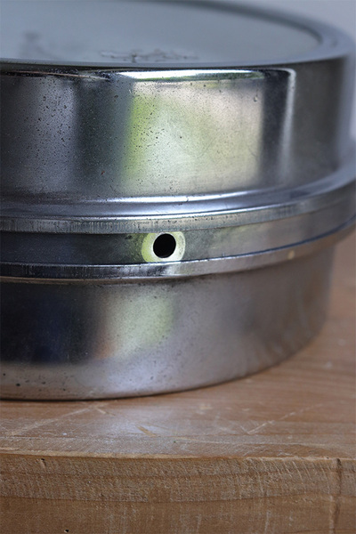 Paddington, zegar dwustronny wiszący OUTLET