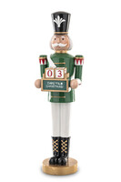 Andersen Calender, figurka bożonarodzeniowa dziadek do orzechów