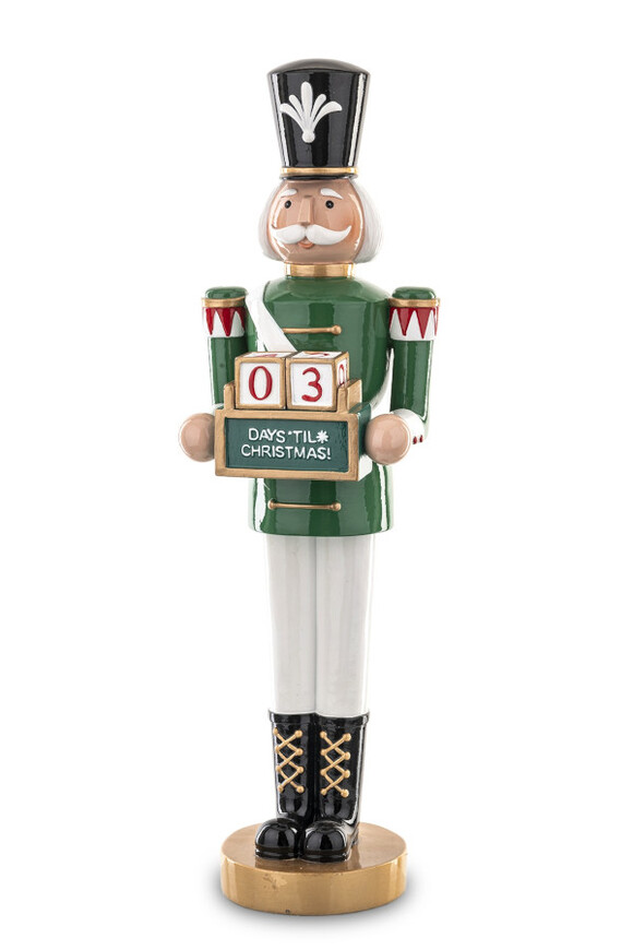 Andersen Calender, figurka bożonarodzeniowa dziadek do orzechów