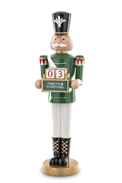 Andersen Calender, figurka bożonarodzeniowa dziadek do orzechów