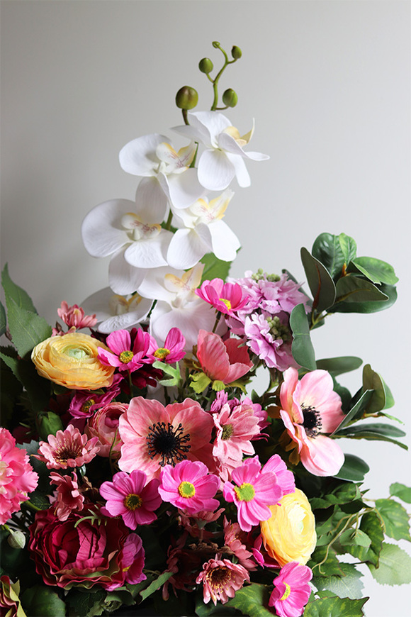 Nefretete, bukiet nagrobny we wkładzie