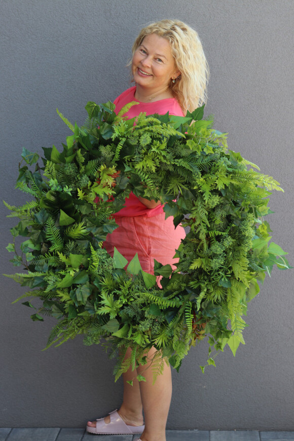 wianek podwieszany Jungle Fern