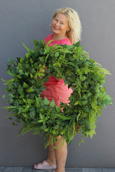 wianek podwieszany Jungle Fern