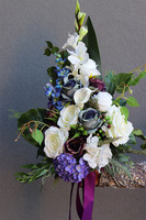 Nyreta, bukiet nagrobny / wiązanka