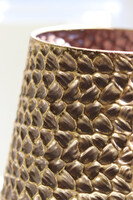 Golden Knot, metalowy wazon osłonka