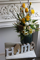 litery drewniane Home Dekor wym. jednej litery