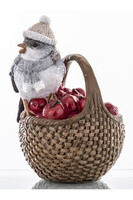 Ptaszkowo, figurka świąteczna skarbonka