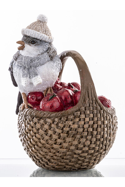 Ptaszkowo, figurka świąteczna skarbonka