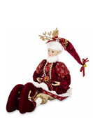 Skrzacik B, laleczka zimowa siedząca elf