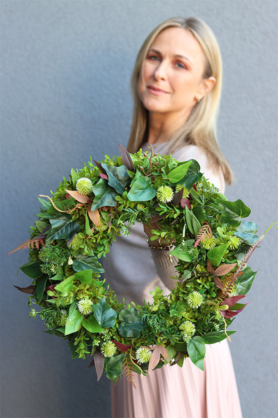 Elswood Greeneria, zielony wianek