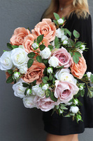 Kawowa Volcan, komplet dekoracji nagrobnych