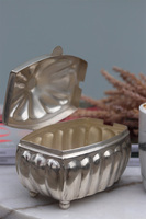 cukiernica posrebrzana Monaco