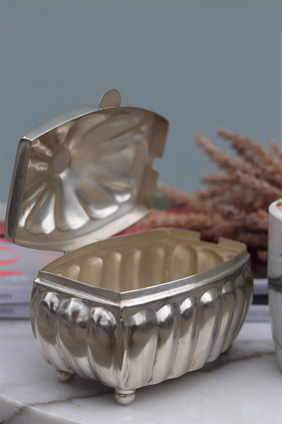 cukiernica posrebrzana Monaco