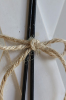 Narty Białe, dekoracja świąteczna