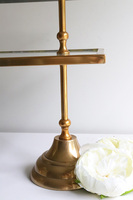 Lux Villa Gold Sweetie, patera dwupiętrowa, prostokąt