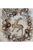 Złote Święta, gobelinowy świąteczny obrus