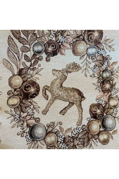 Złote Święta, gobelinowy świąteczny obrus