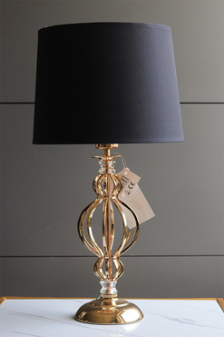 OD RĘKI Ballea, elegancka lampa stołowa, wys.55cm
