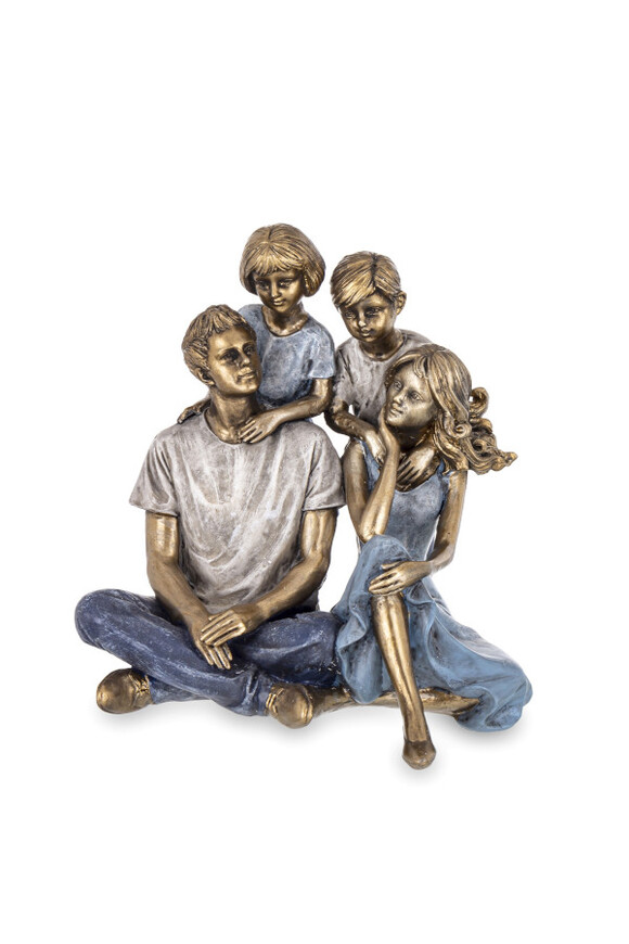 figurka dekoracyjna Rodzina