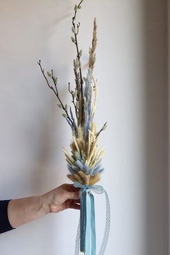 OD RĘKI Słodycz, palemka wielkanocna, dł.74cm