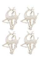 Renifer Elegance, świąteczne obrączki na serwetki