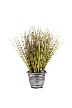 Kasandra New, sztuczna trawa LED, wys.93x73x73cm