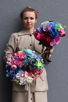 Caryca Dremisa, bogaty bukiet do wazonu	