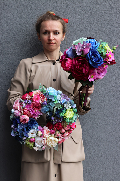 Caryca Dremisa, bogaty bukiet do wazonu	